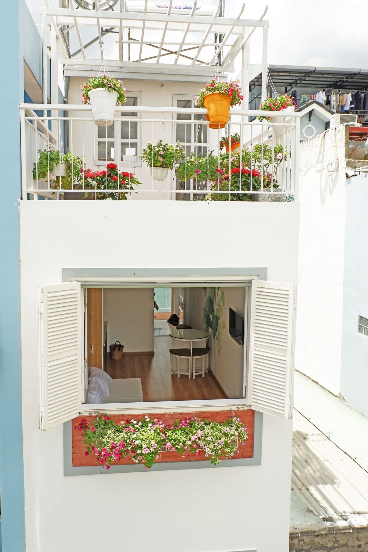 Saigon Corner House Apartment Ho Chi Minh City Exterior photo