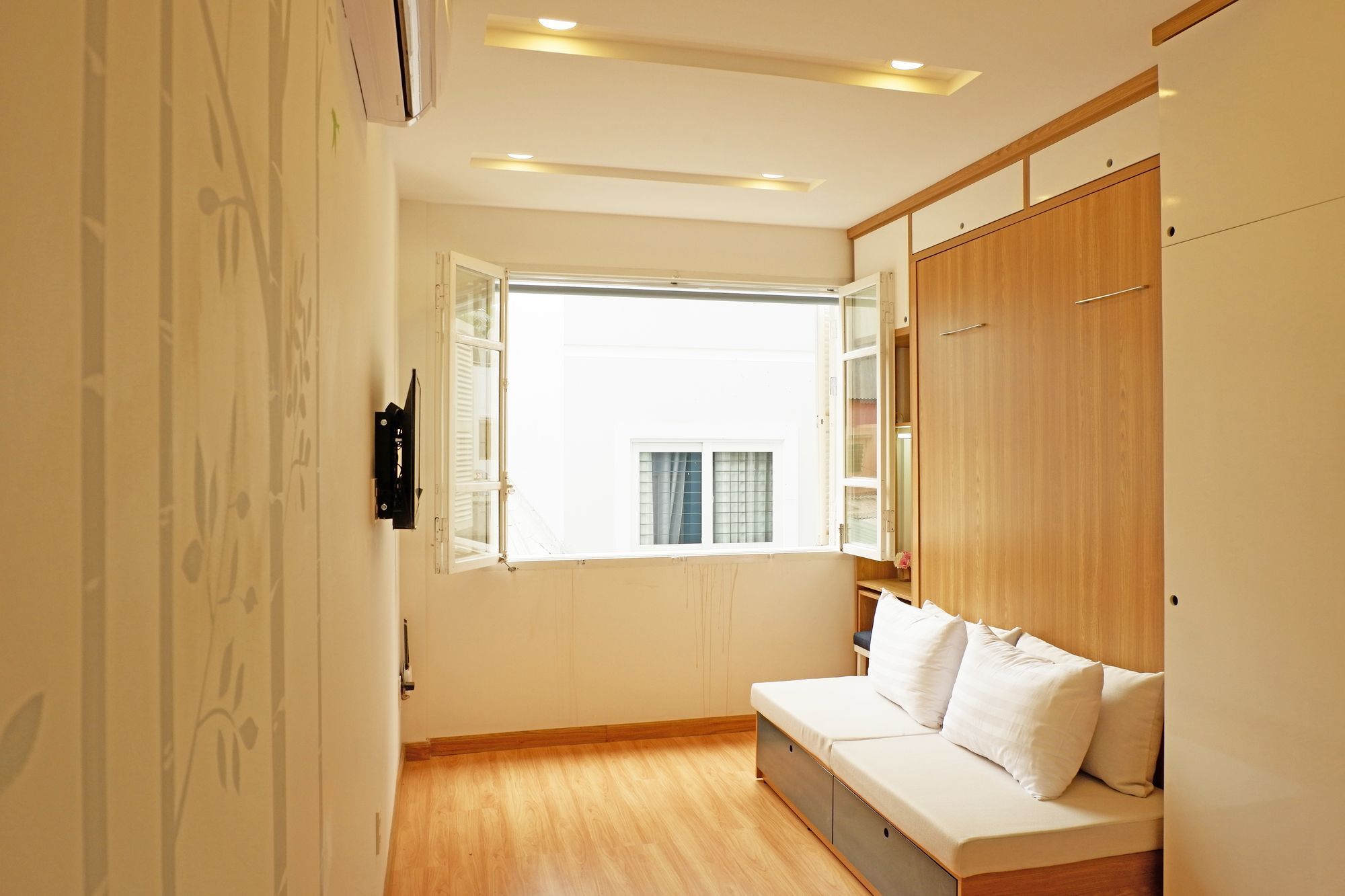 Saigon Corner House Apartment Ho Chi Minh City Exterior photo